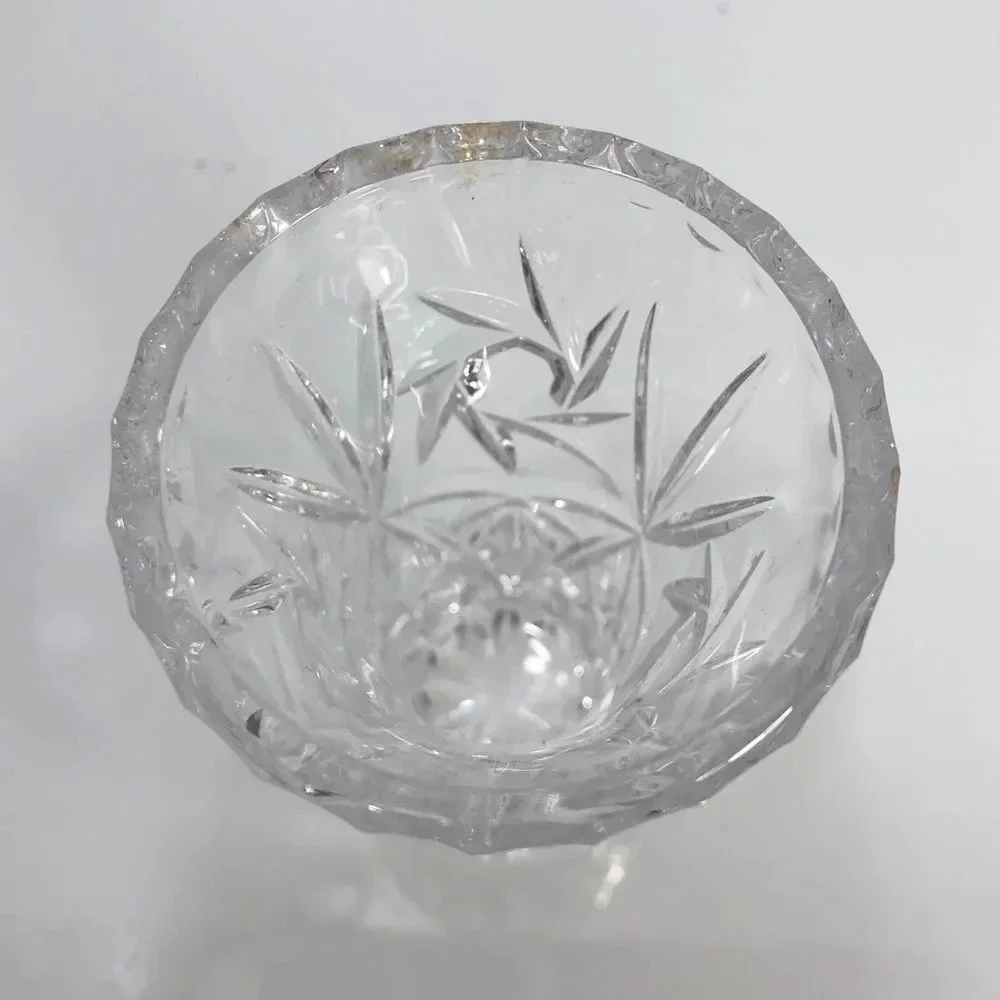 Lenox Clear Crystal Miniature Small Vase